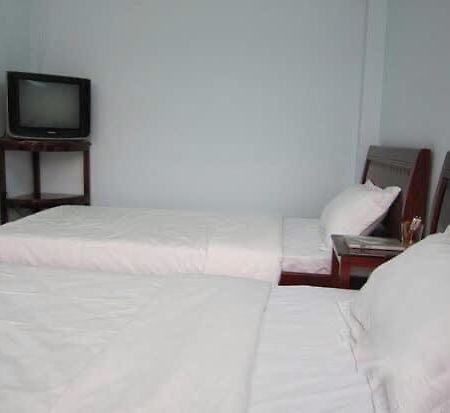 Hoa Cuc Xanh Mini Hotel Хюэ Экстерьер фото