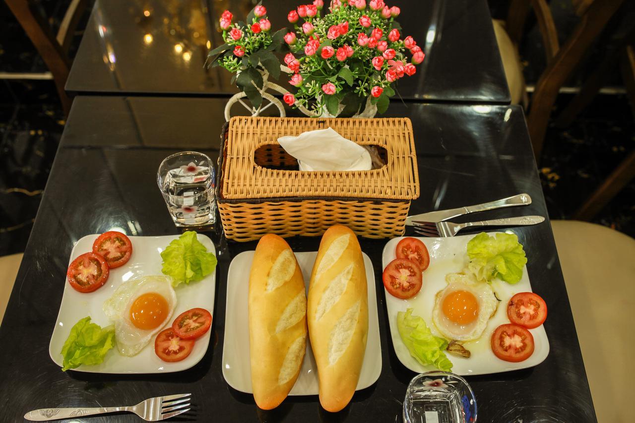 Hoa Cuc Xanh Mini Hotel Хюэ Экстерьер фото