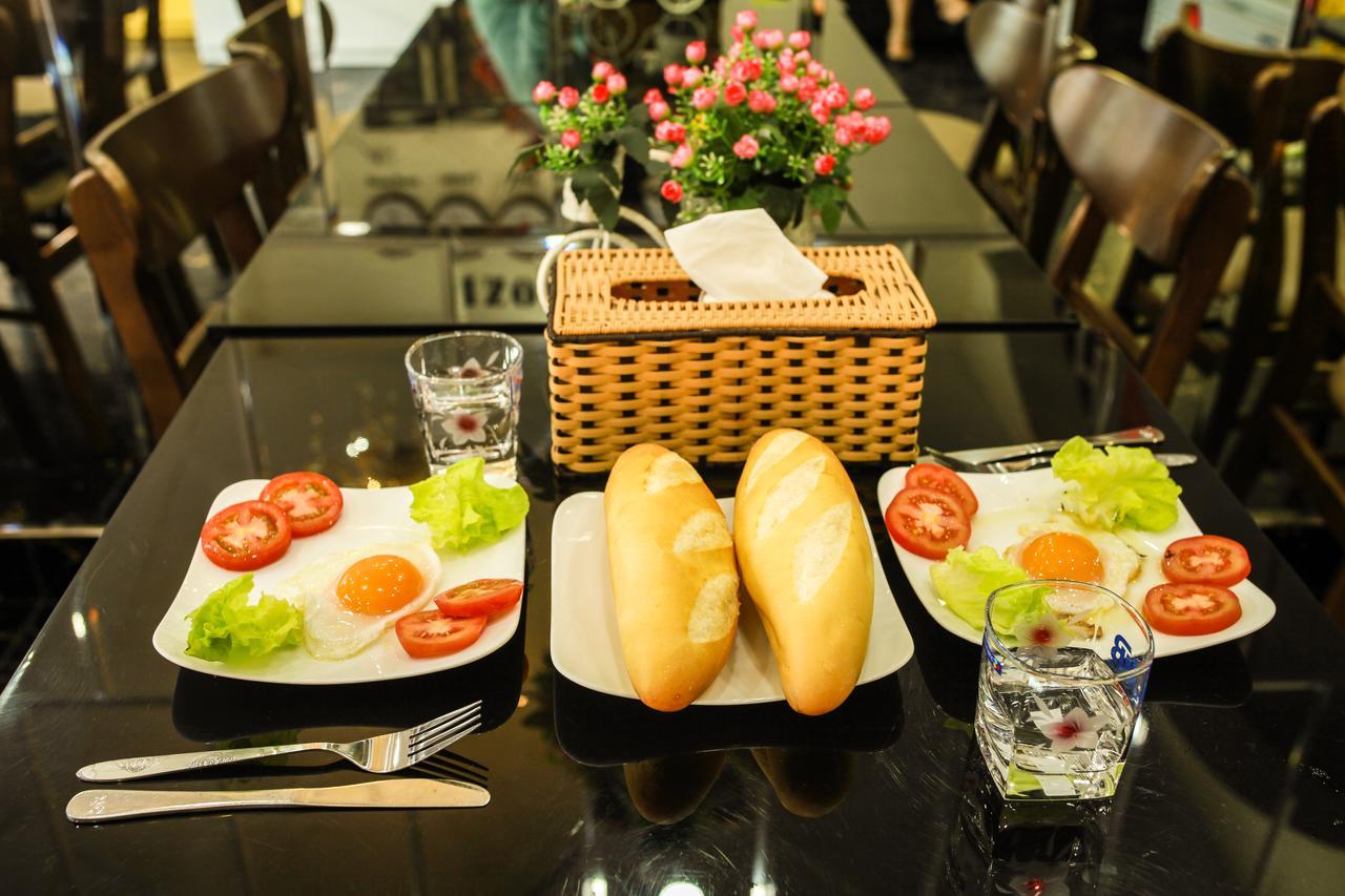 Hoa Cuc Xanh Mini Hotel Хюэ Экстерьер фото