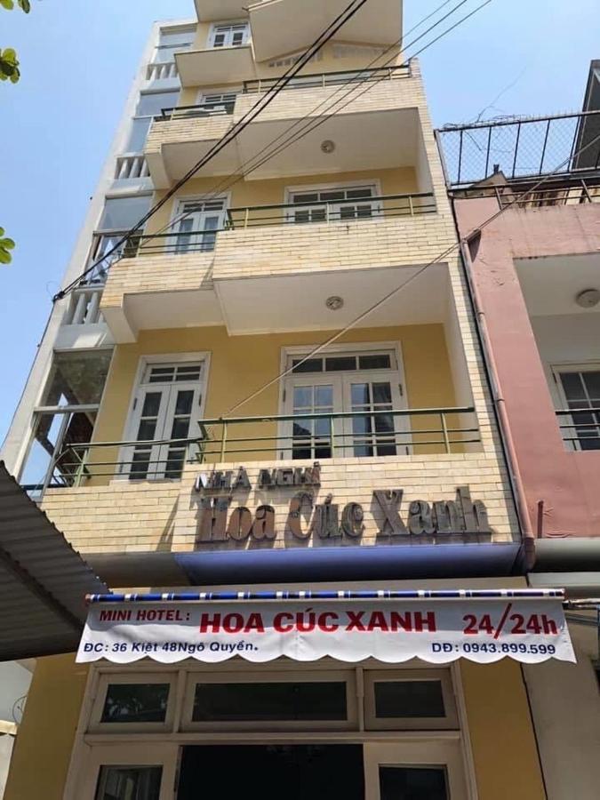 Hoa Cuc Xanh Mini Hotel Хюэ Экстерьер фото